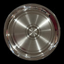 999 Pure Silver Hallmarked Light Weight Western Dinner Plate - Style