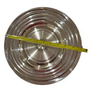 999 Pure Silver Hallmarked Light Weight Western Dinner Plate - Style