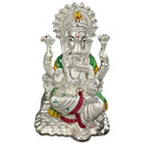 999 Pure Silver Ganesh / Ganpathi idol / Statue / Murti (Figurine