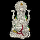 999 Pure Silver Ganesh / Ganpathi idol / Statue / Murti (Figurine
