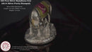 999 Pure Silver Kamdhenu Cow Statue - 2.5-inch Tall Idol / Murti (Figurine