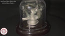 999 Pure Silver Shiva Lingam idol - 2.0-inch Tall Statue / Murti (Figurine