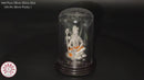 999 Pure Silver Lord Shiva Idol - 2.0-inch Tall Statue / Murti (Figurine