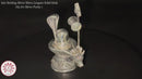 925 Sterling Silver Hallmarked Solid Shiva Lingam idol - Statue / Murti (Figurine