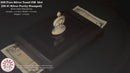 999 Pure Silver Tamil OM 1.5-inch Tall Statue