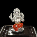 999 Pure Silver Ganesh idol / Statue / Murti (Figurine