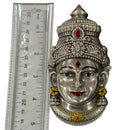 925 Sterling Silver Lakshmi / VaraLakshmi / Ammavaru Face (Figurine
