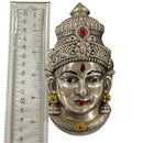 925 Sterling Silver Lakshmi / VaraLakshmi / Ammavaru Face (Figurine