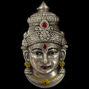 925 Sterling Silver Lakshmi / VaraLakshmi / Ammavaru Face (Figurine
