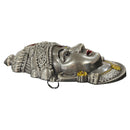 925 Sterling Silver Lakshmi / VaraLakshmi / Ammavaru Face (Figurine