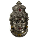 925 Sterling Silver Lakshmi / VaraLakshmi / Ammavaru Face (Figurine