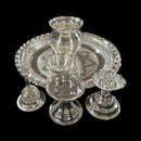 925 Sterling Silver 7.0 inch Hallmarked Puja Set - 7.0" Set