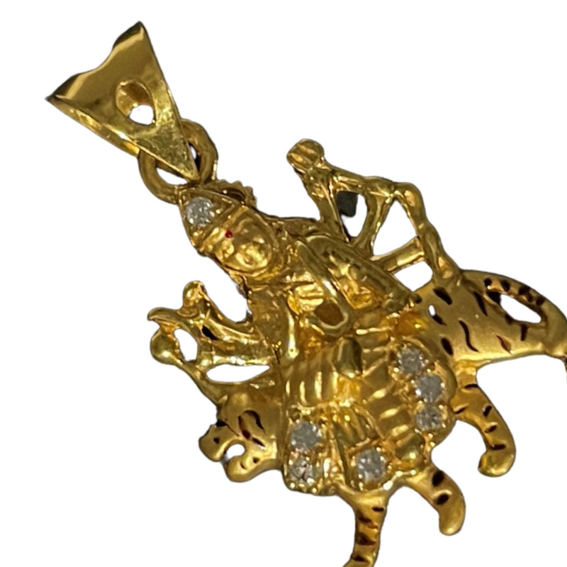 750 Gold Eighteen Karat (18Kt) Pendant -Style