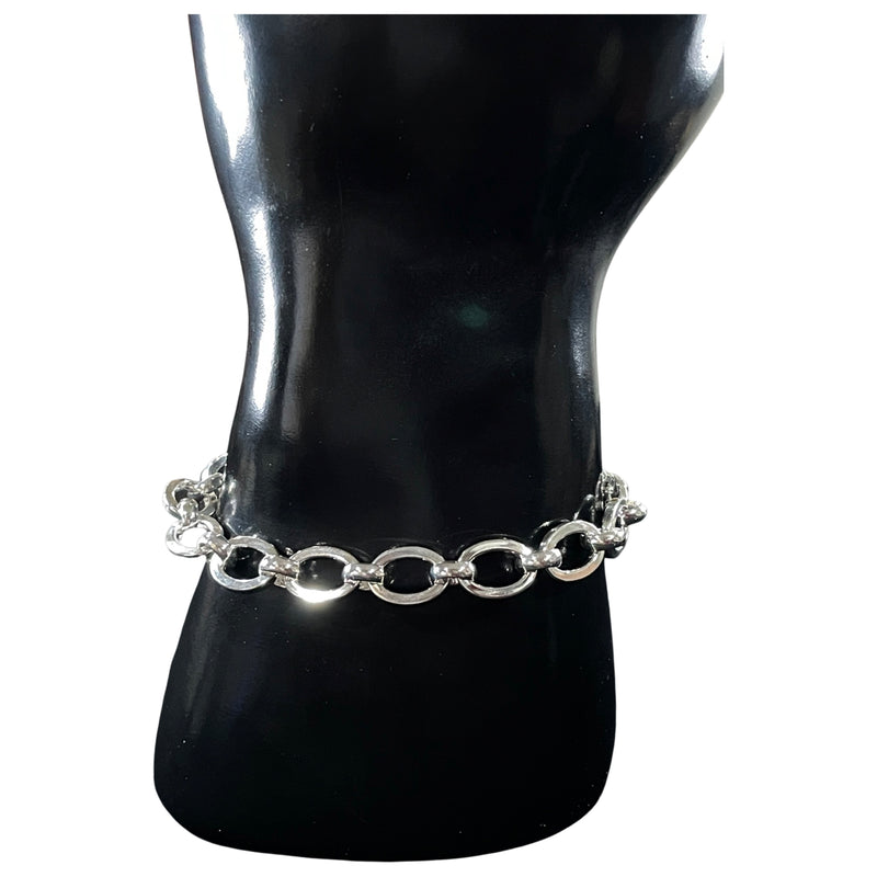 925 Sterling Silver Link Bracelet- Style