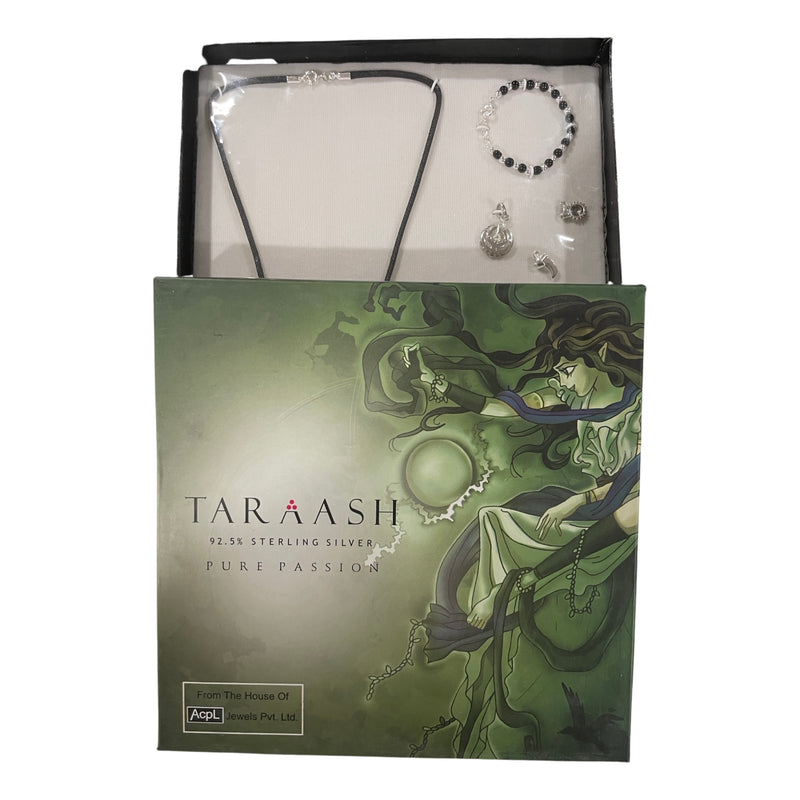 925 Sterling Silver Traditional Sikh New Born Kid Gift Set - Box