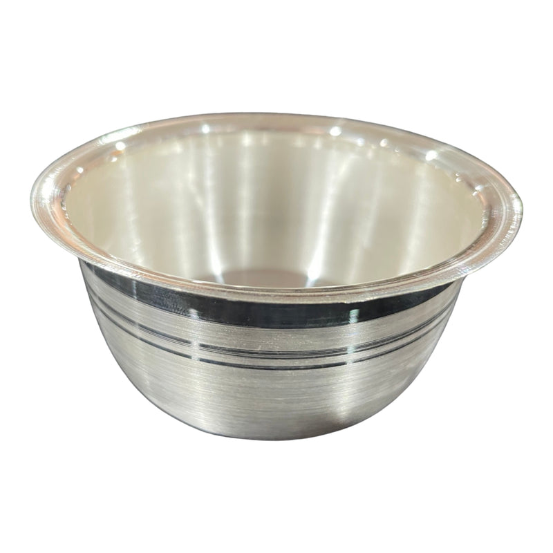 999 Pure Silver Hallmarked Bowl - Style