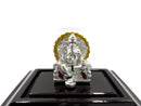 999 Pure Silver Ganesh / Ganpathi idol / Statue / Murti (Figurine