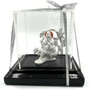 999 Pure Silver Ganesh idol / Statue / Murti (Figurine