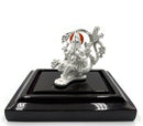 999 Pure Silver Ganesh idol / Statue / Murti (Figurine