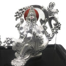 999 Pure Silver Ganesh idol / Statue / Murti (Figurine