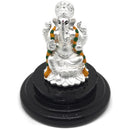 999 Pure Silver Ganesh idol / Statue / Murti (Figurine
