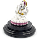 999 Pure Silver Ganesh idol / Statue / Murti (Figurine