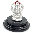 999 Pure Silver Ganesh idol / Statue / Murti (Figurine
