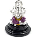999 Pure Silver Ganesh idol / Statue / Murti (Figurine