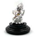 999 Pure Silver Ganesh idol / Statue / Murti (Figurine