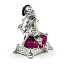 925 Sterling Silver Solid Ganesh idol (Figurine