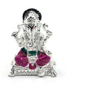 925 Sterling Silver Solid Ganesh idol (Figurine