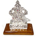 999 Pure Silver Degadu Ganesh / Ganpathi idol / Statue / Murti (Figurine