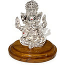 999 Pure Silver Ganesh / Ganpathi idol / Statue / Murti (Figurine