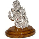 999 Pure Silver Ganesh / Ganpathi idol / Statue / Murti (Figurine