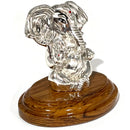 999 Pure Silver Ganesh / Ganpathi idol / Statue / Murti (Figurine