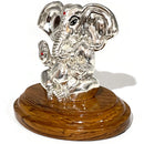 999 Pure Silver Ganesh / Ganpathi idol / Statue / Murti (Figurine