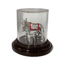 999 Pure Silver Kamdhenu Cow Statue -2.0-inch Tall Idol / Murti (Figurine