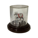 999 Pure Silver Kamdhenu Cow Statue -2.0-inch Tall Idol / Murti (Figurine