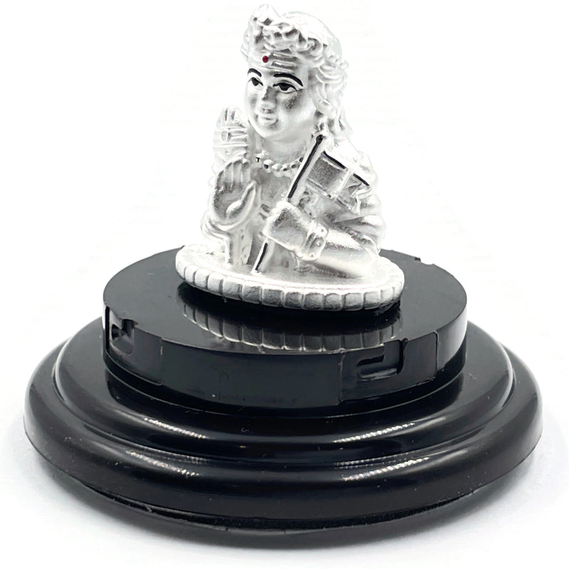 999 Pure Silver Lord Murugan / Karthik idol / Statue / Murti (Figurine