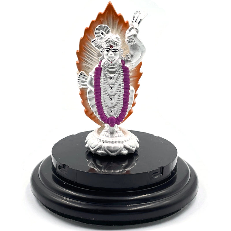 999 Pure Silver Srinath JI Idol  /Statue / MURTHI (Figurine