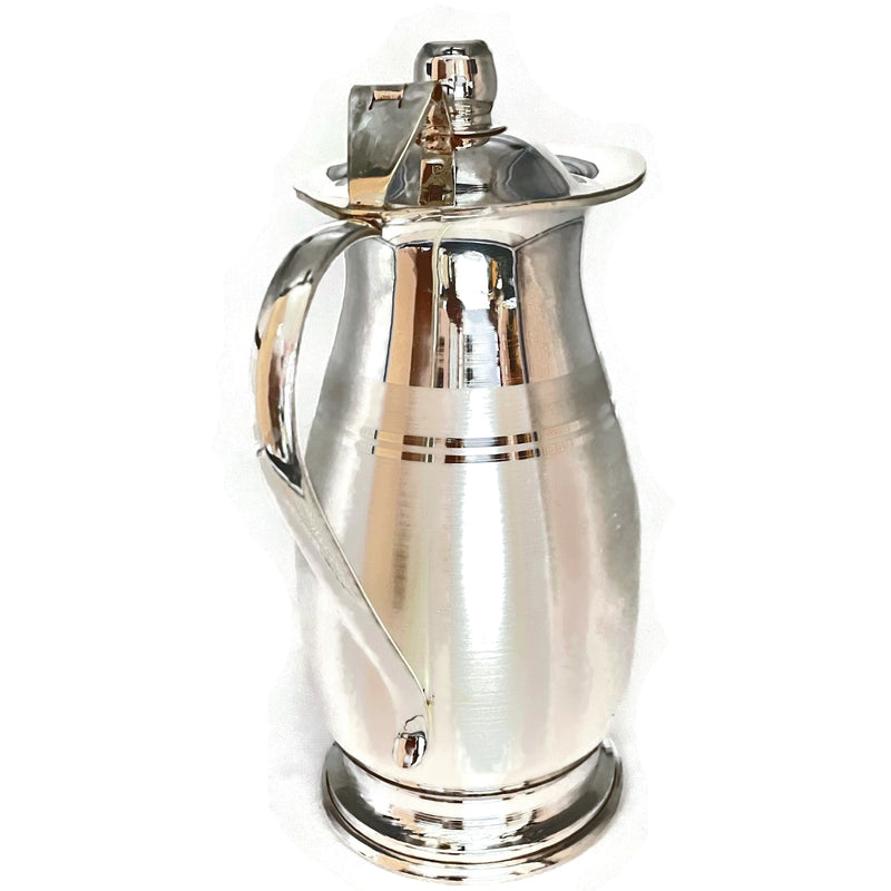 999 Pure Silver Hallmarked Water Jug - Style