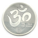 999 Pure Silver Ganesha Lakshmi MMTC Certified 100 Gram Sealed Coin