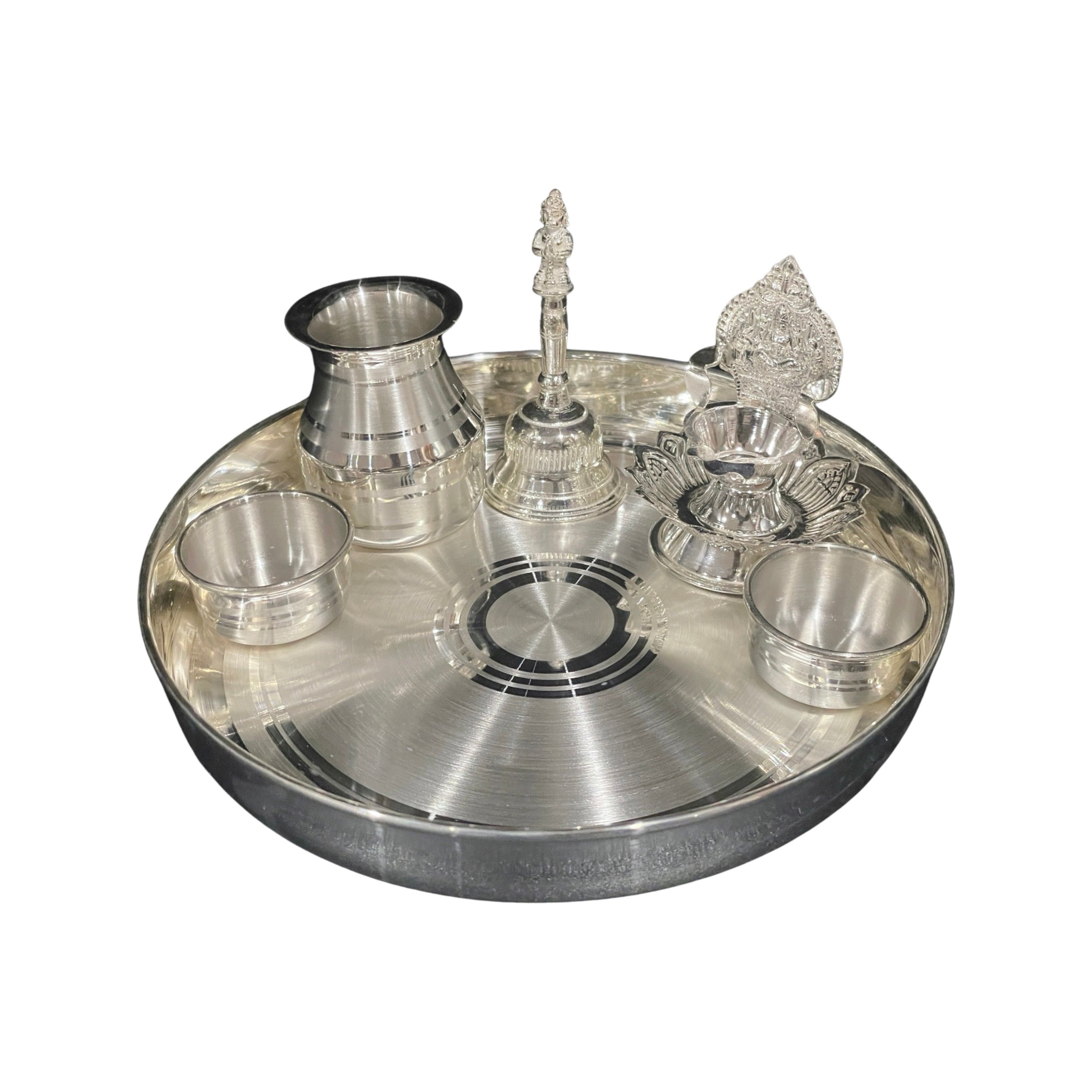Kalyan jewellers deals silver pooja items