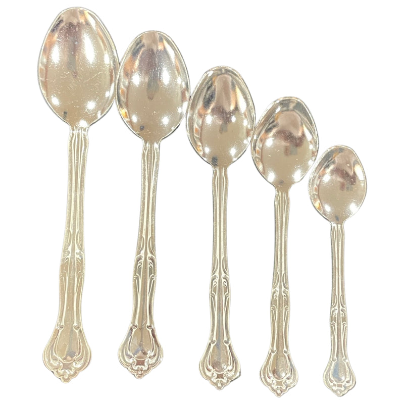 925 Sterling Silver Hallmarked Spoon - Style