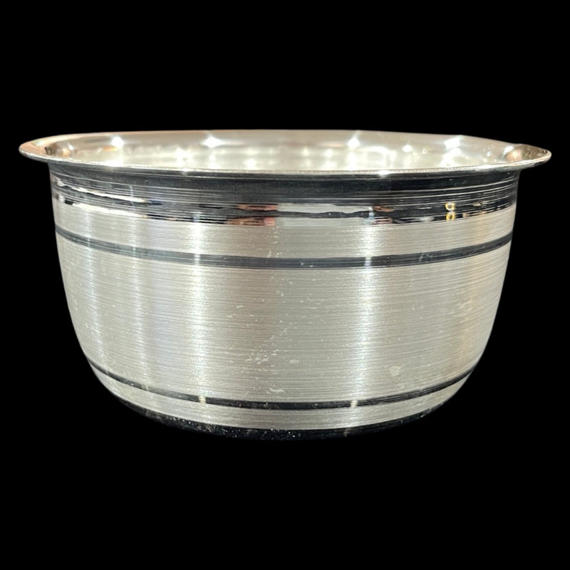 999 Pure Silver Bowl - Style