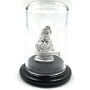 999 Pure Silver Lord Shiva idol - 1.25-inch Tall Statue / Murti (Figurine