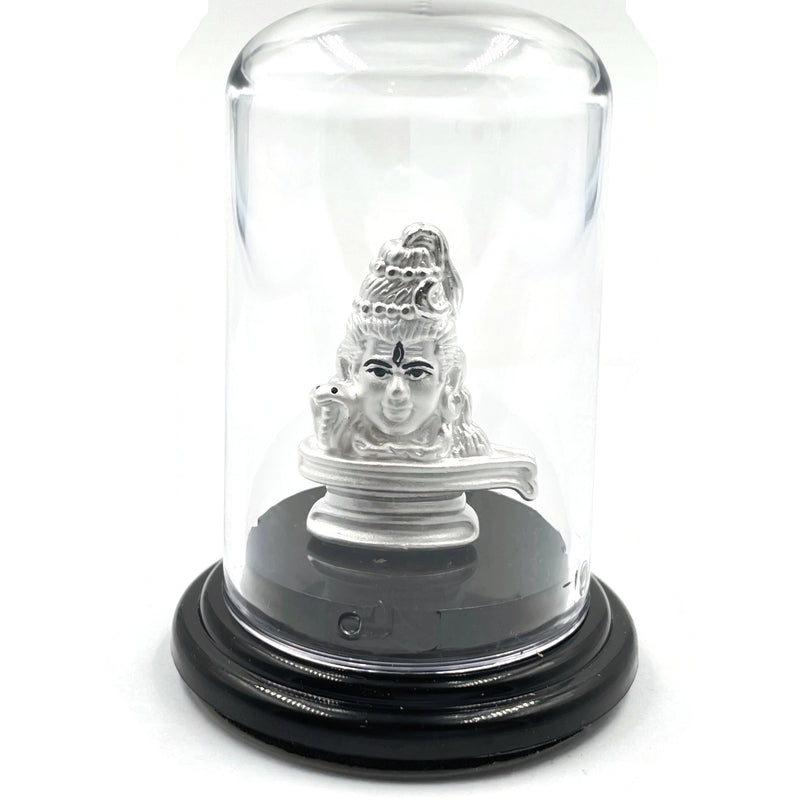 999 Pure Silver Lord Shiva idol / Statue / Murti (Figurine