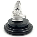 999 Pure Silver Lord Shiva idol - 1.25-inch Tall Statue / Murti (Figurine