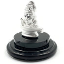 999 Pure Silver Lord Shiva idol - 1.25-inch Tall Statue / Murti (Figurine