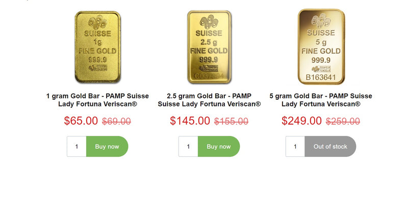 Dhanteras Exclusive !!! Pure Gold Bars